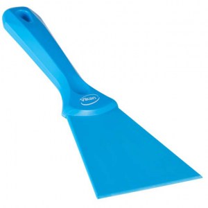 Vikan 40133 Nylon Hand Scraper 100 mm Blue